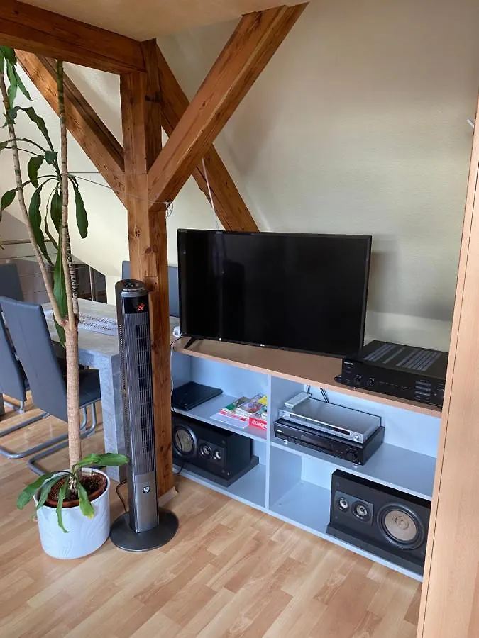 Helles Und Charmantes Loft Mit Herrlichem Blick Dresden Apartment