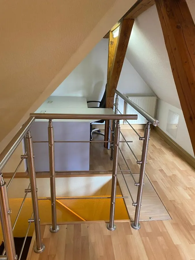 Helles Und Charmantes Loft Mit Herrlichem Blick Dresden Apartment