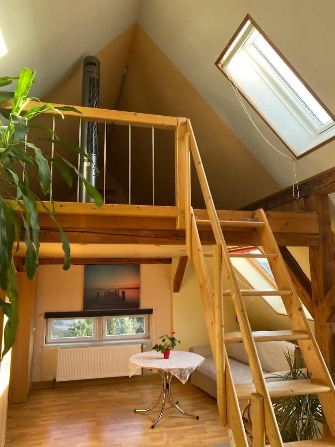 Apartment Helles Und Charmantes Loft Mit Herrlichem Blick Dresden Germany