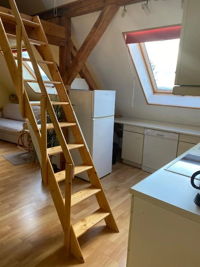 Apartamento Helles Und Charmantes Loft Mit Herrlichem Blick Dresde
