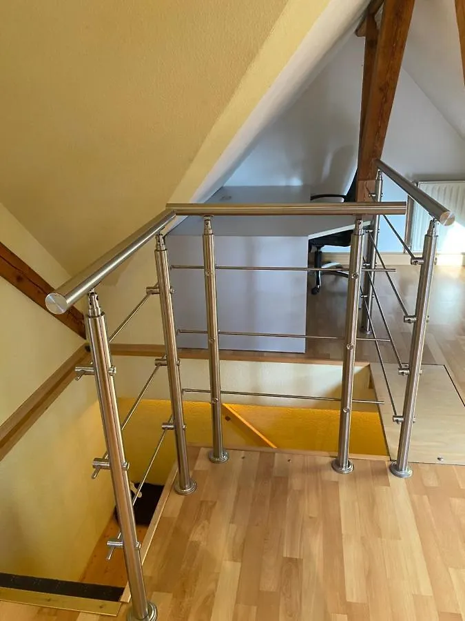 Helles Und Charmantes Loft Mit Herrlichem Blick Dresde 0*,